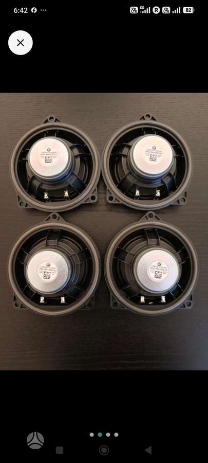 BMW Foster, loudspeakers