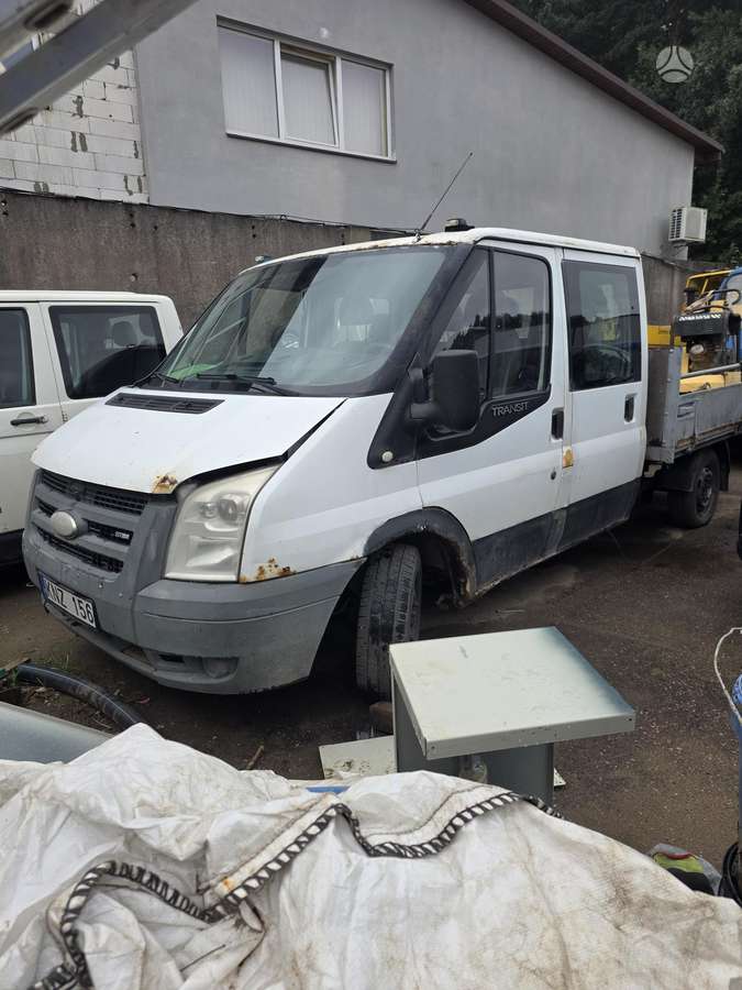 Ford Transit, cargo van