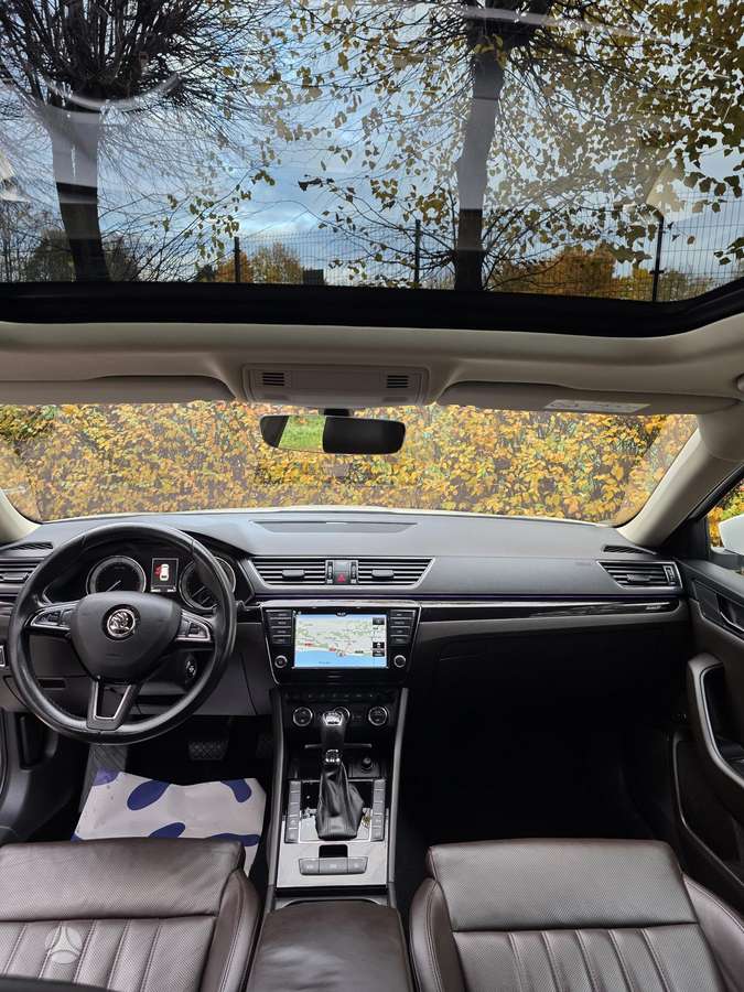 Skoda Superb, 2.0 l., wagon
