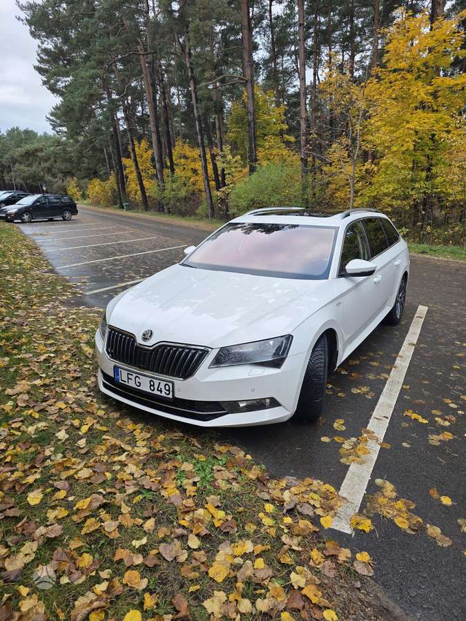 Skoda Superb, 2.0 l., Универсал
