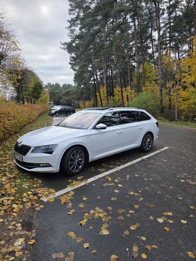Skoda Superb, 2.0 l., Универсал