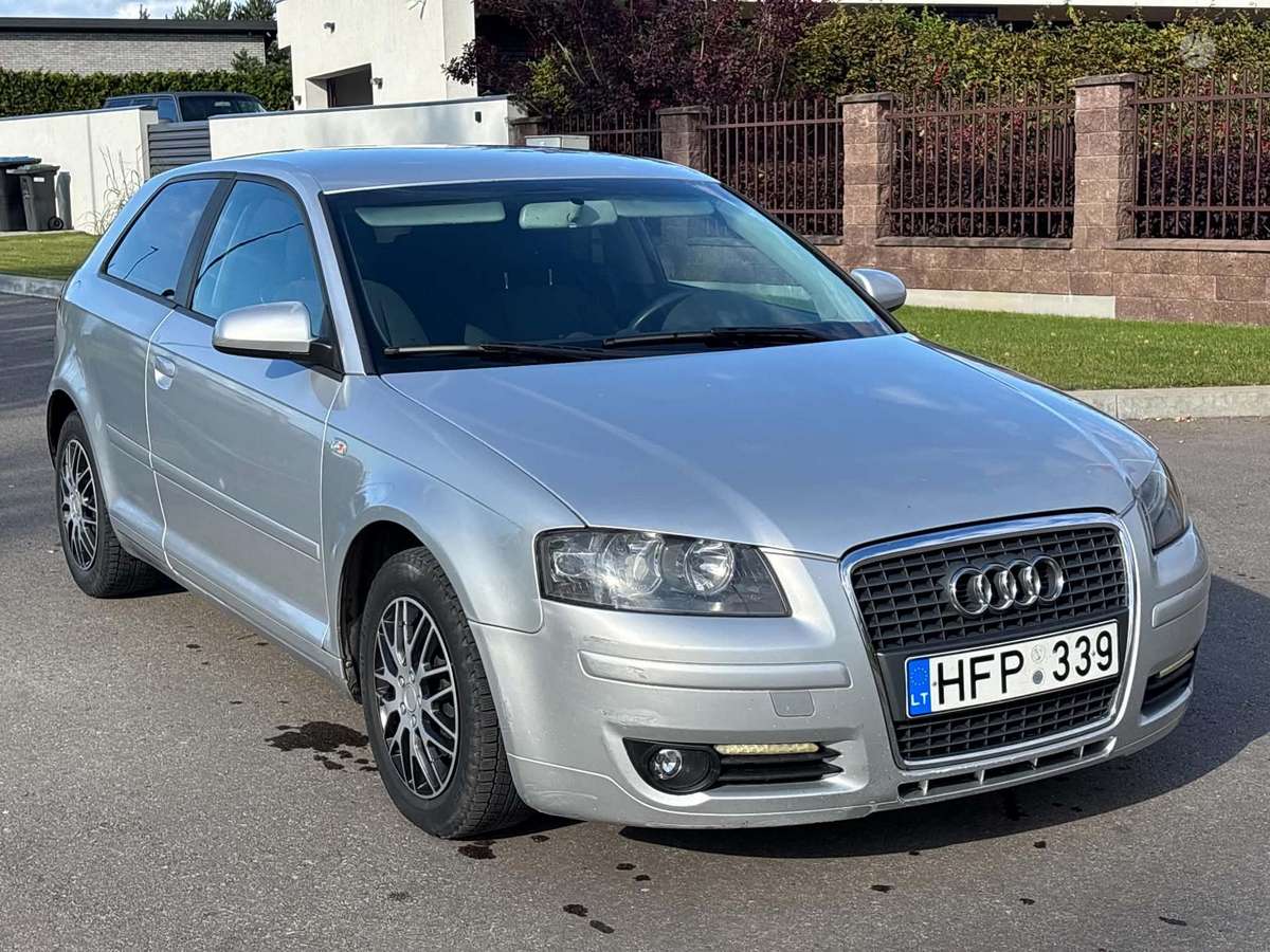 Audi A3, 1.9 l., hečbekas