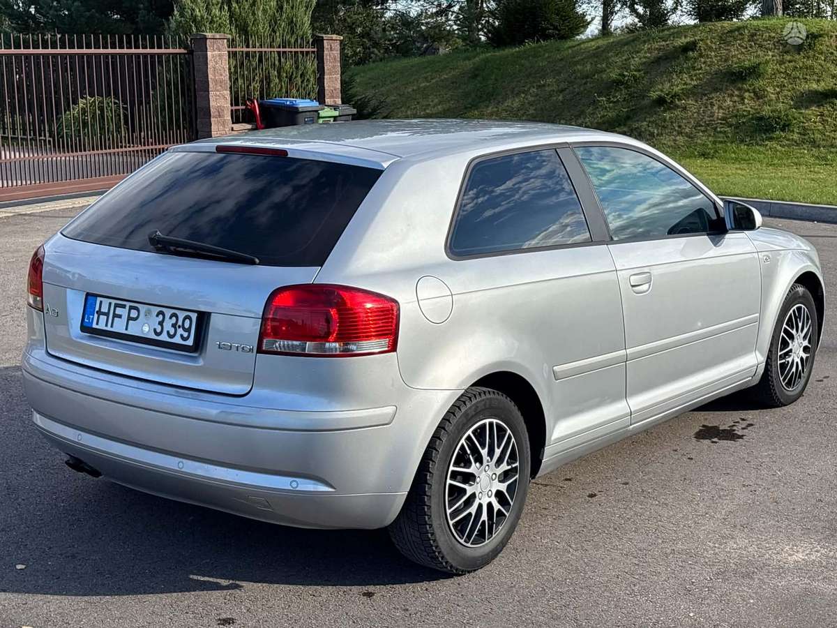 Audi A3, 1.9 l., Хэтчбек