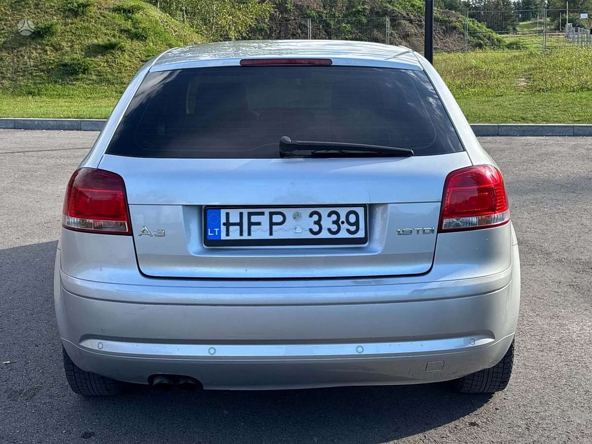 Audi A3, 1.9 l., Хэтчбек