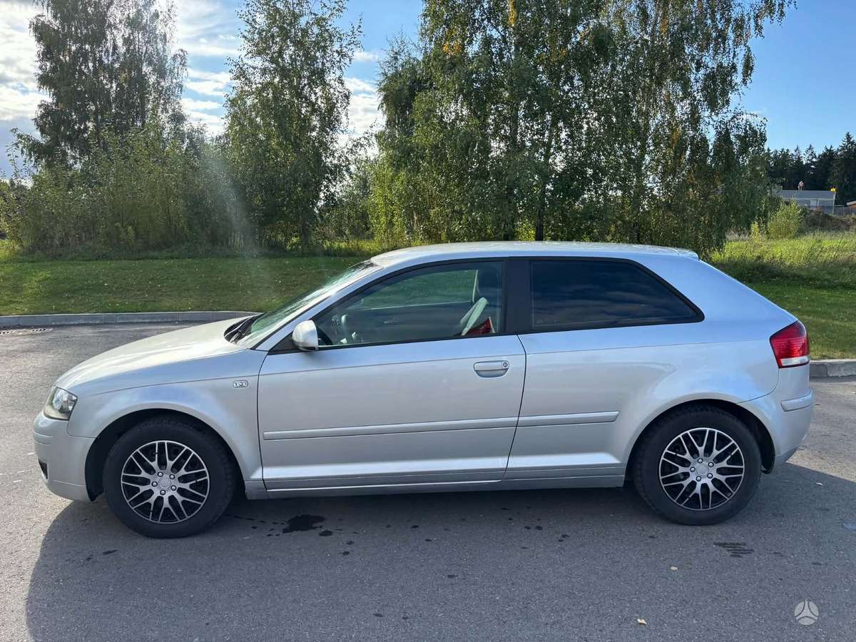 Audi A3, 1.9 l., hatchback