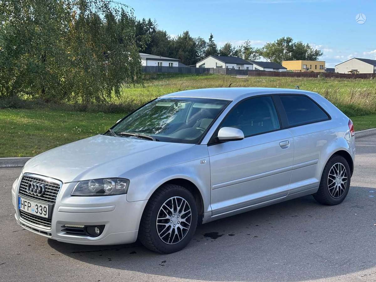 Audi A3, 1.9 l., Хэтчбек