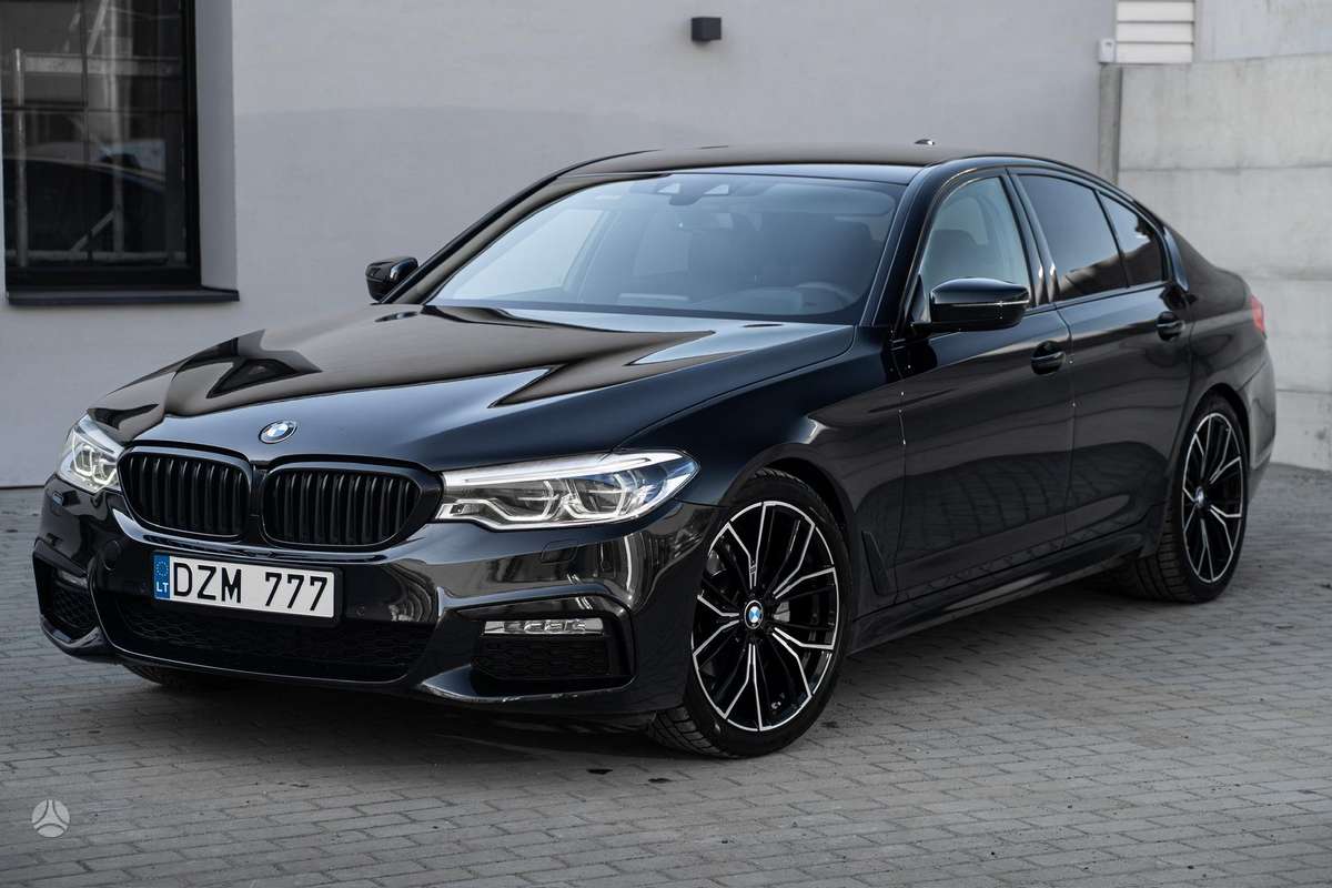 BMW 520, 2.0 l., Седан