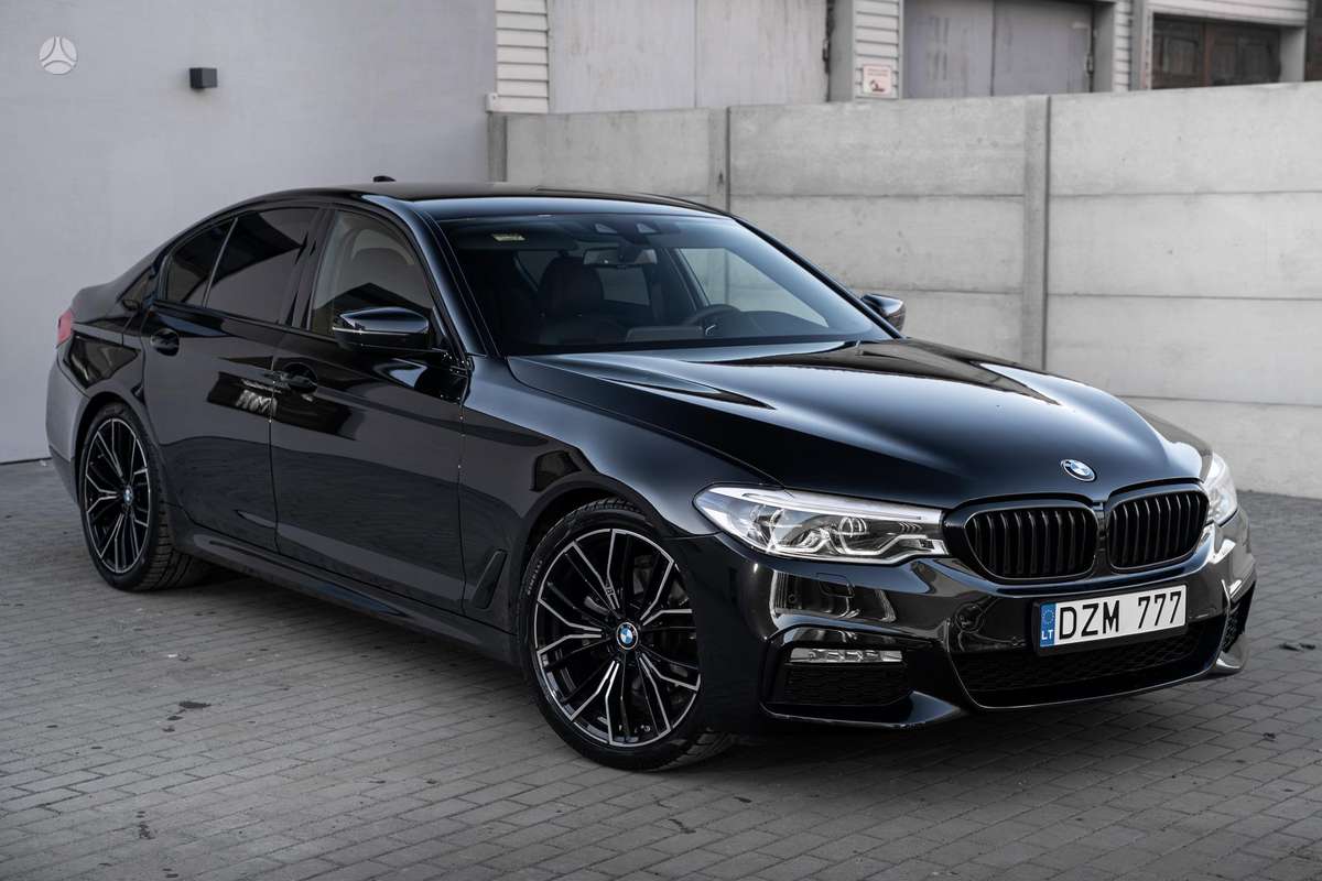 BMW 520, 2.0 l., Седан