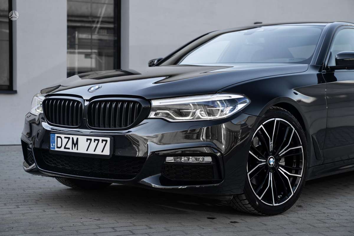 BMW 520, 2.0 l., Седан