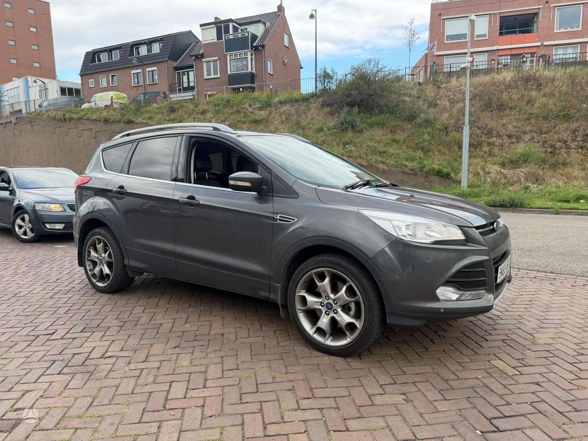 Ford Kuga, 2.0 l., off-road / crossover