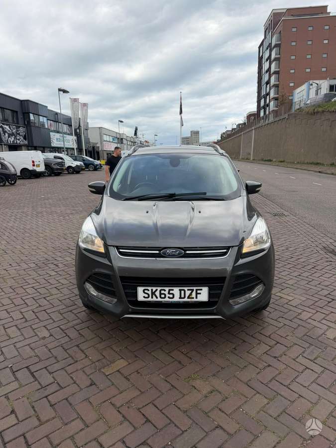 Ford Kuga, 2.0 l., off-road / crossover