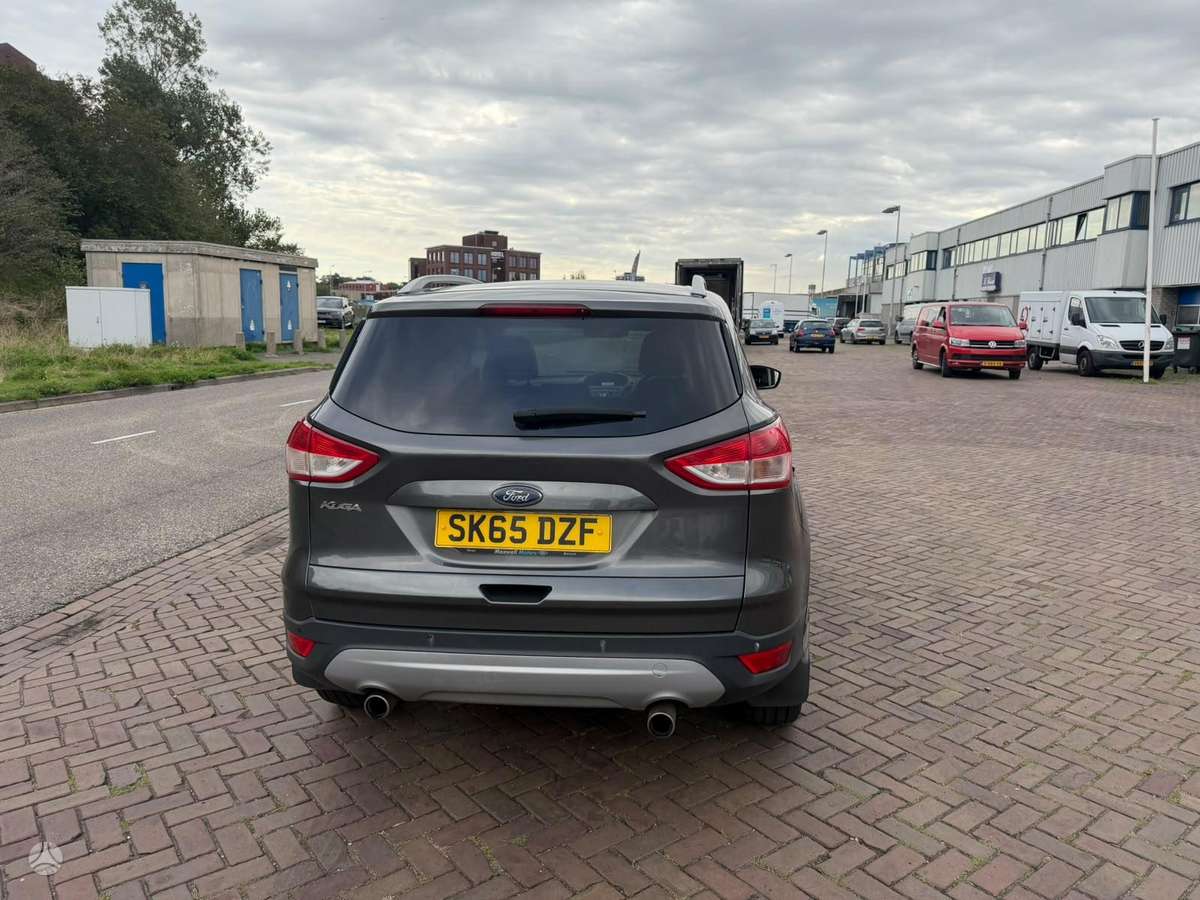 Ford Kuga, 2.0 l., off-road / crossover