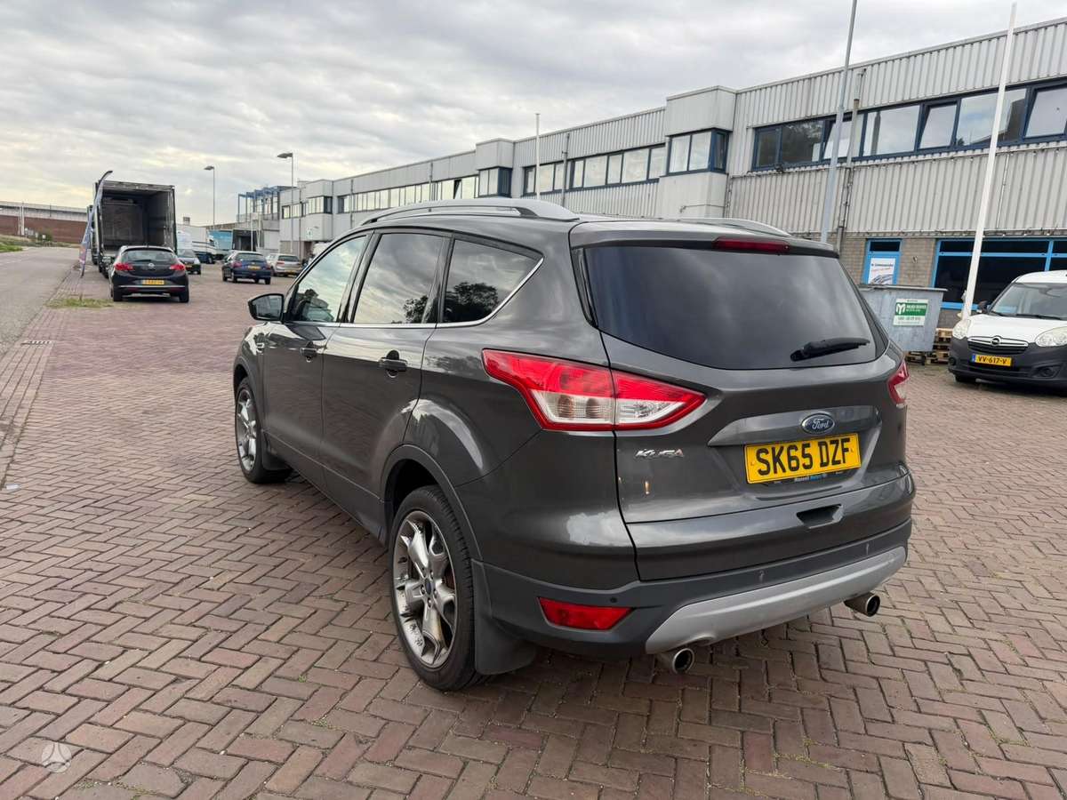 Ford Kuga, 2.0 l., off-road / crossover
