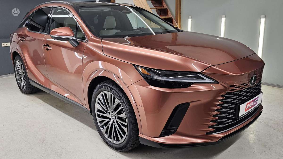 Lexus RX 450h+ - 3