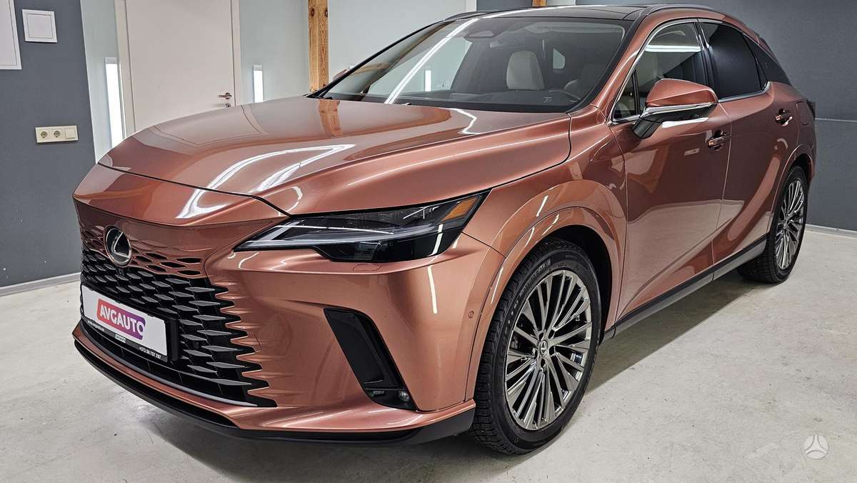 Lexus RX 450h+ - 2