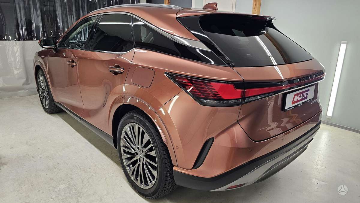Lexus RX 450h+ - 4