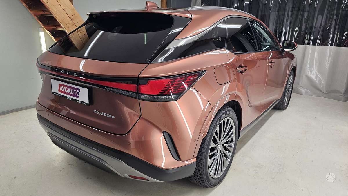 Lexus RX 450h+ - 5