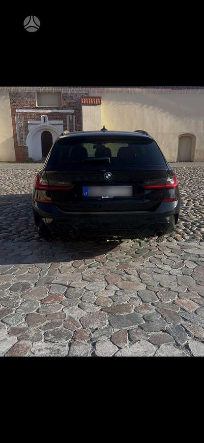 BMW 320, 2.0 l., wagon