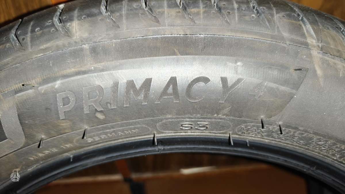 Michelin Primacy 4, летние 195/55 R16
