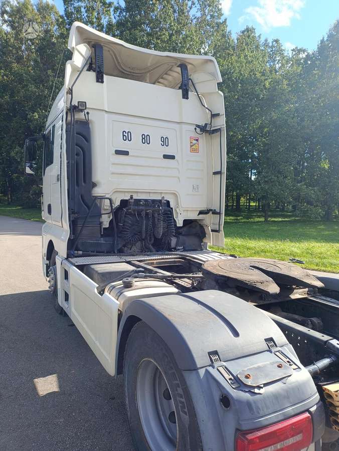 MAN Tgx, 1 miegamoji vieta