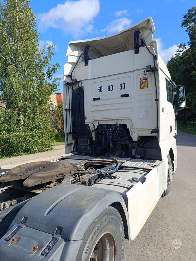 MAN Tgx, 1 miegamoji vieta