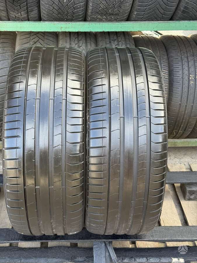 Pirelli P ZERO, летние 265/35 R22