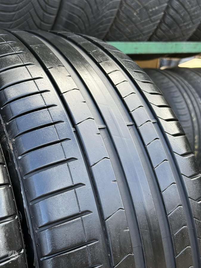 Pirelli P ZERO, летние 265/35 R22