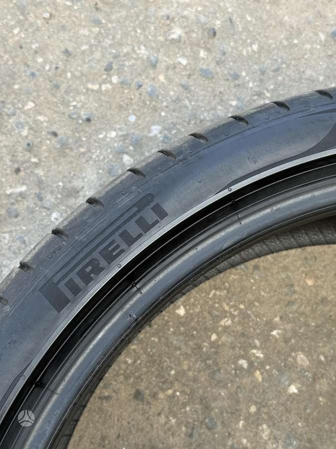 Pirelli P ZERO, летние 265/35 R22