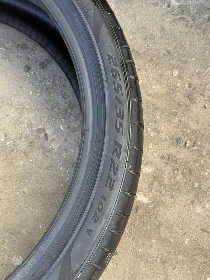 Pirelli P ZERO, летние 265/35 R22
