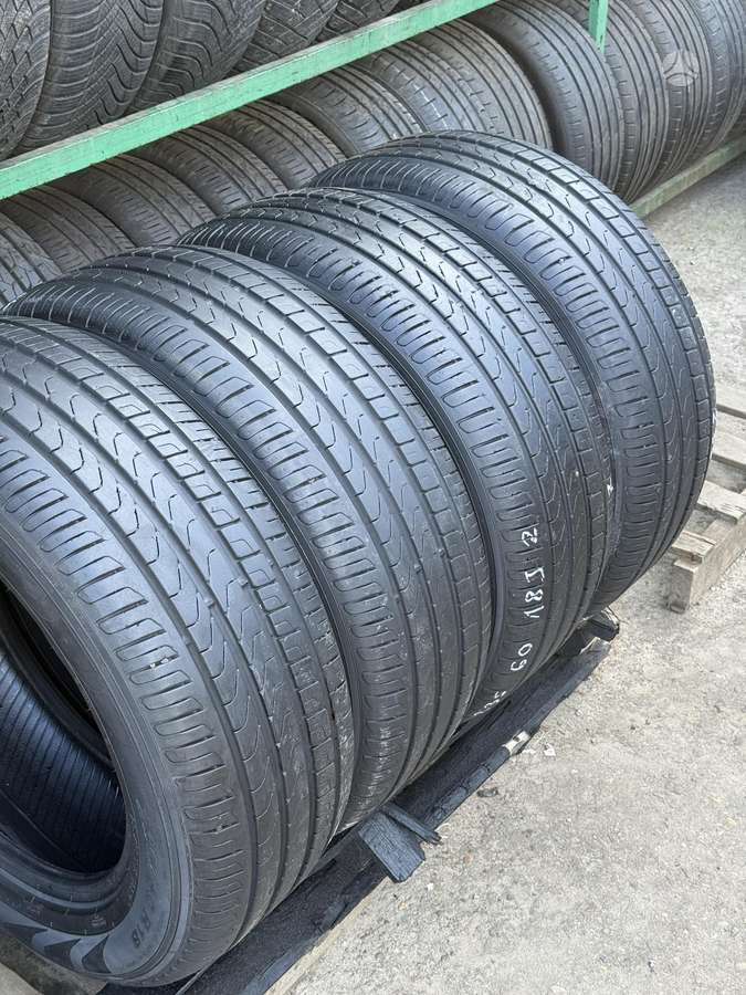 Pirelli SCORPION VERDE, летние 235/60 R18