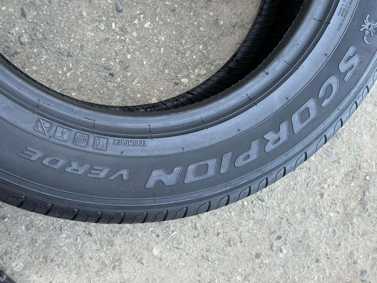 Pirelli SCORPION VERDE, летние 235/60 R18