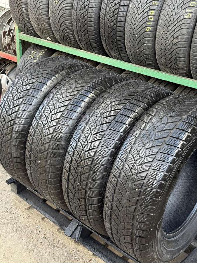 Goodyear UltraGrip Performance+ SUV 202, winter 255/65 R18