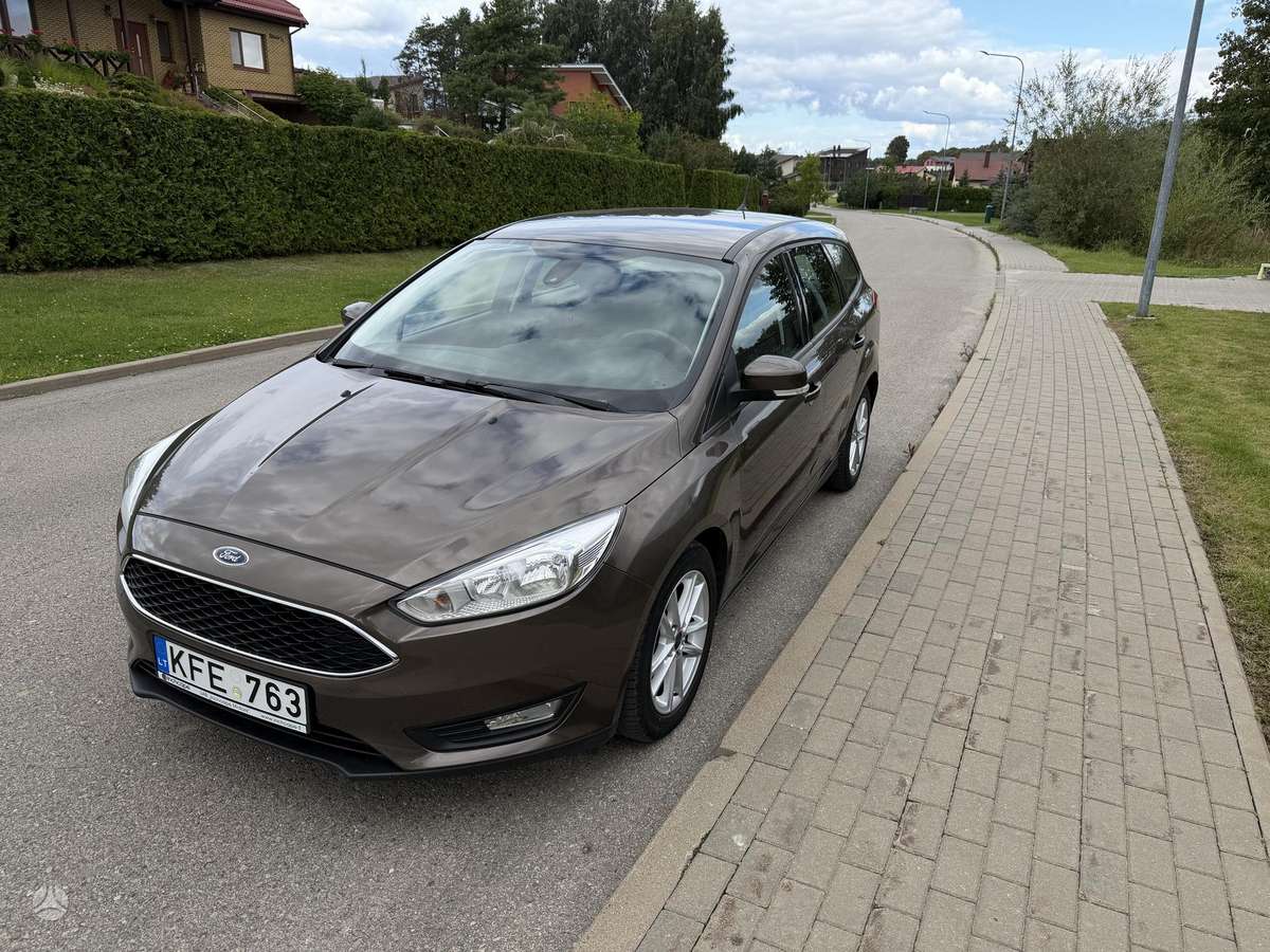 Ford Focus, hatchback