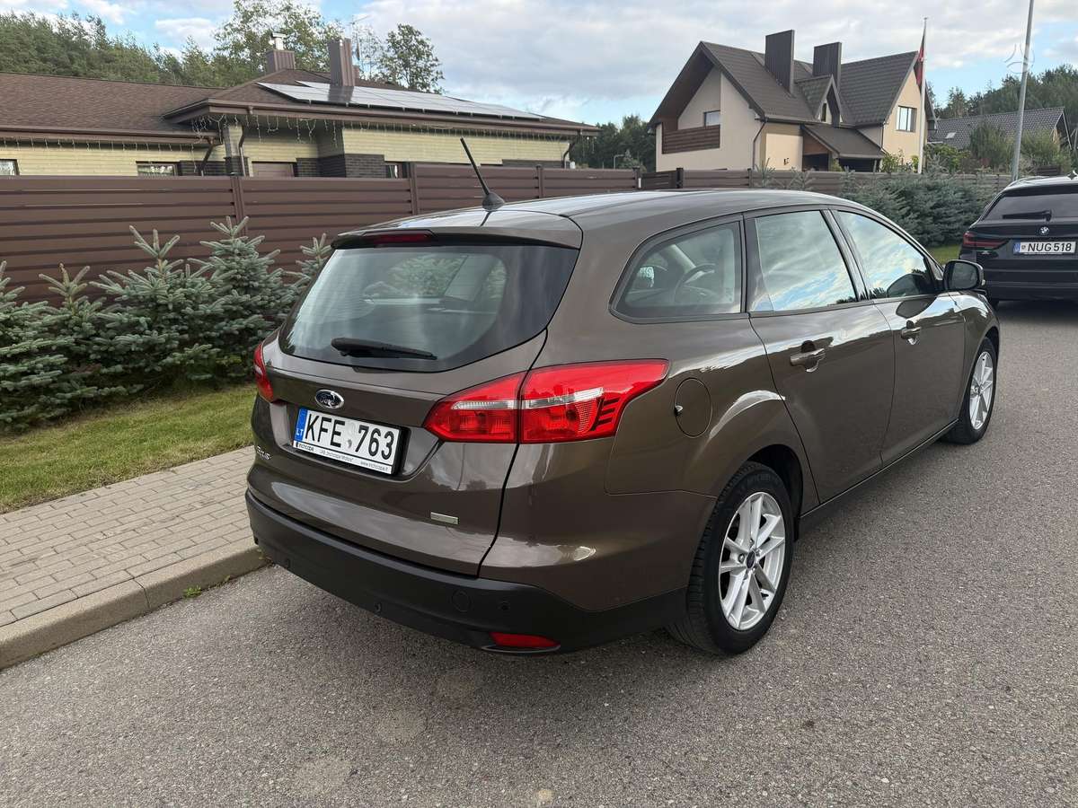 Ford Focus, Хэтчбек