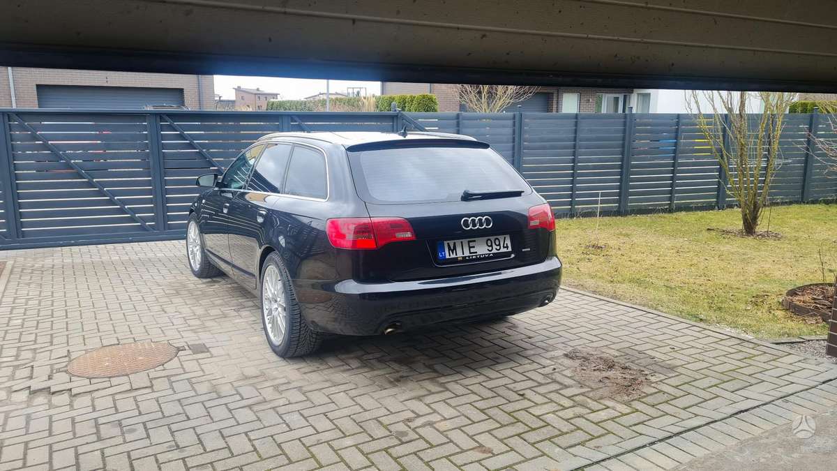 Audi A6, 3.0 l., Универсал