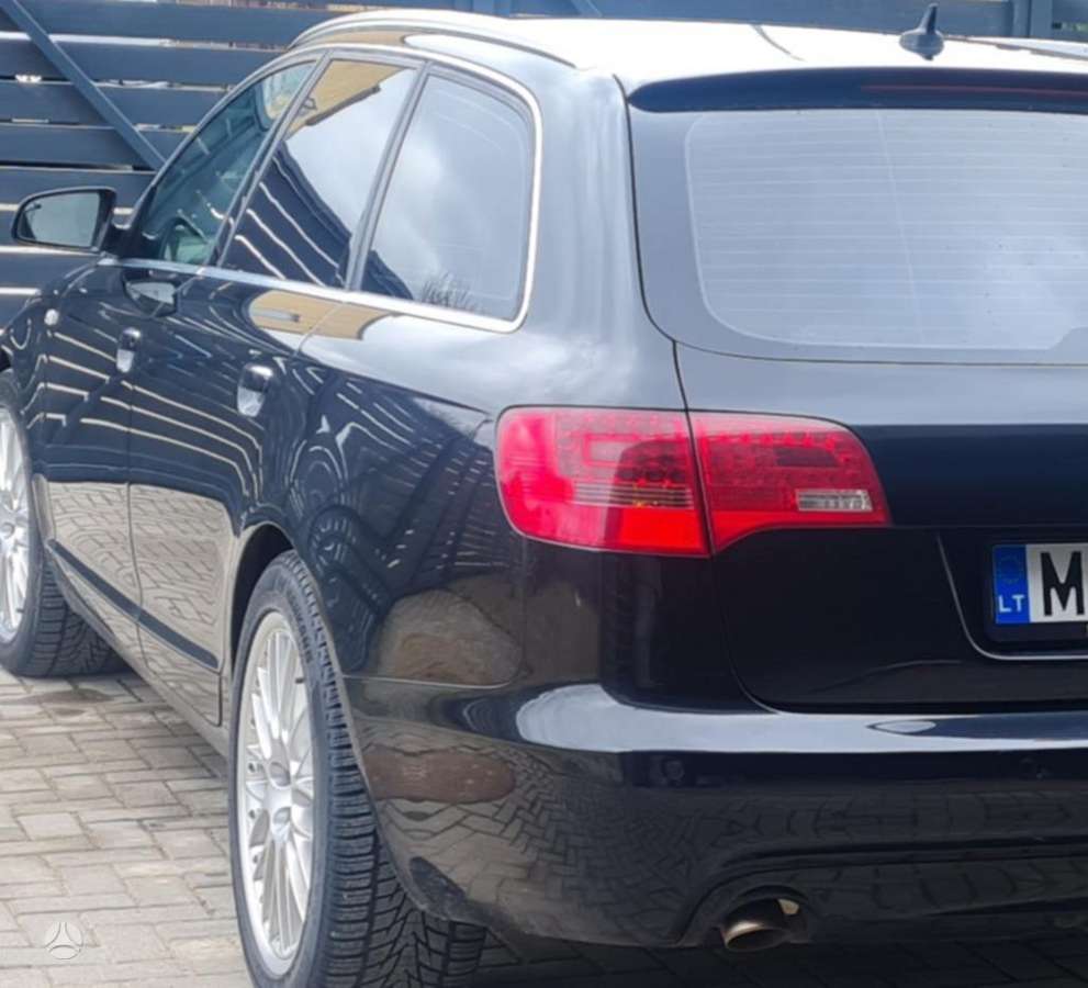 Audi A6, 3.0 l., Универсал