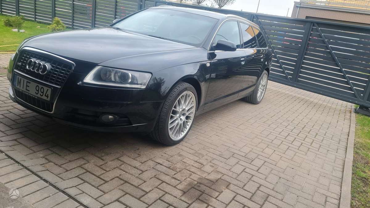 Audi A6, 3.0 l., Универсал