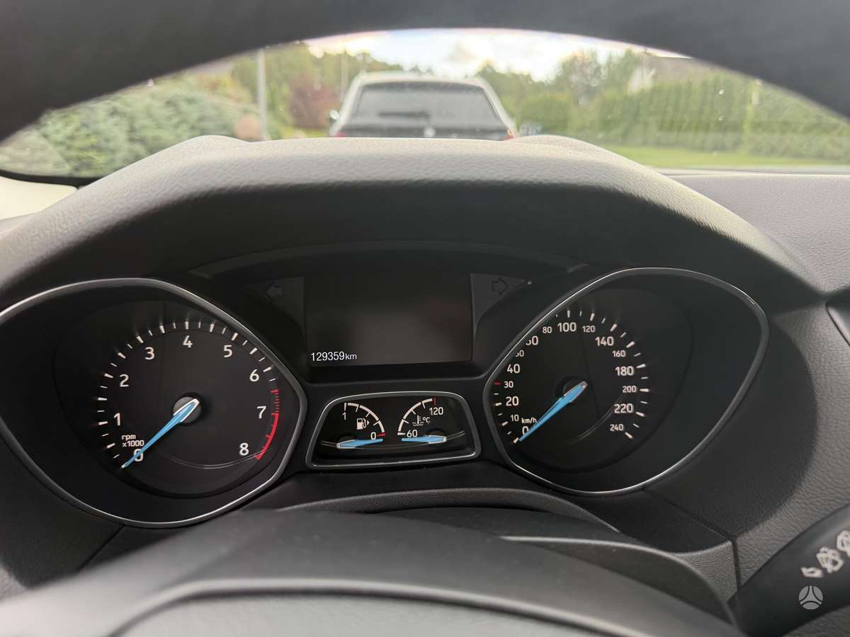 Ford Focus, Хэтчбек