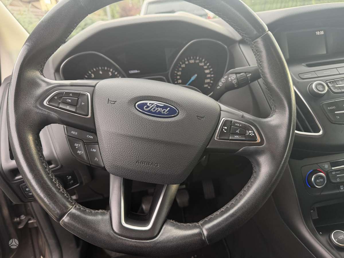 Ford Focus, Хэтчбек
