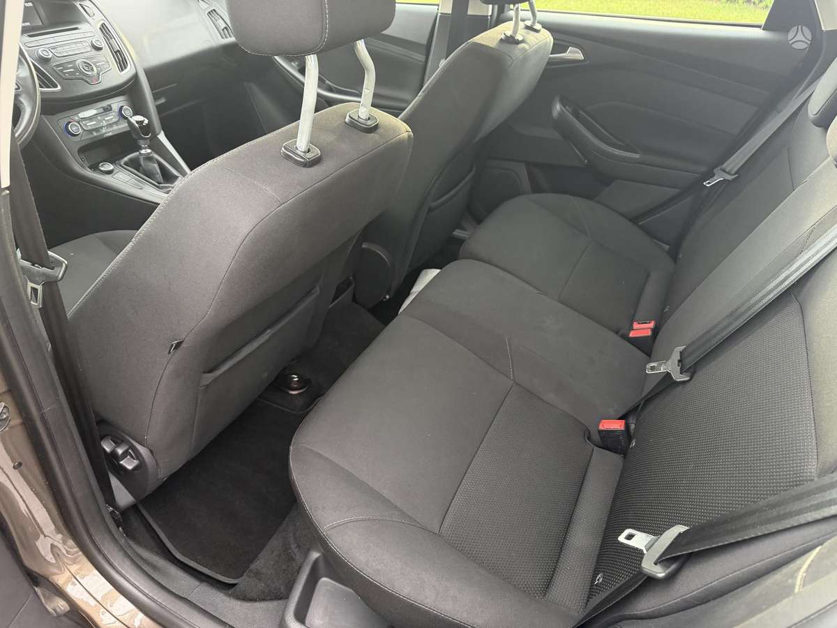 Ford Focus, Хэтчбек