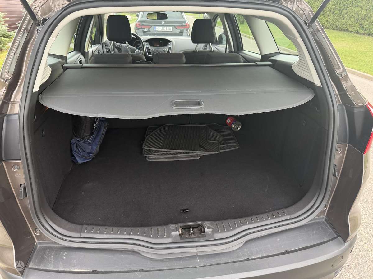 Ford Focus, Хэтчбек