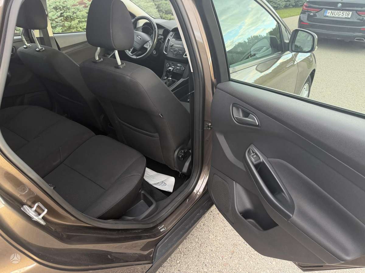 Ford Focus, Хэтчбек