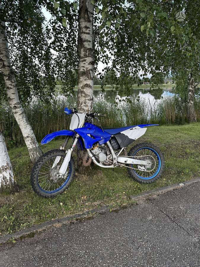 Yamaha YZ 125cc, motocross
