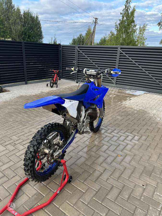 Yamaha YZ 125cc, motocross