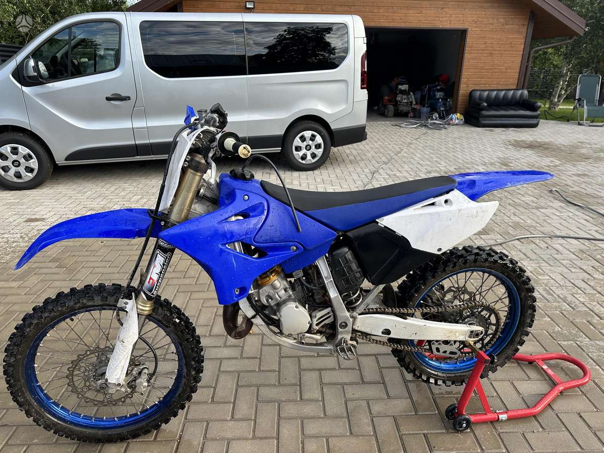 Yamaha YZ 125cc, motocross