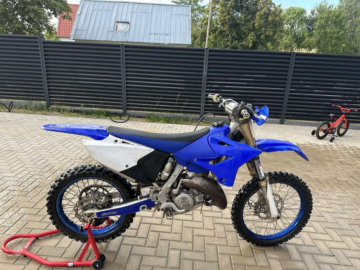 Yamaha YZ 125cc, motocross