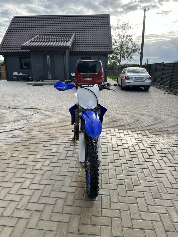 Yamaha YZ 125cc, krosiniai