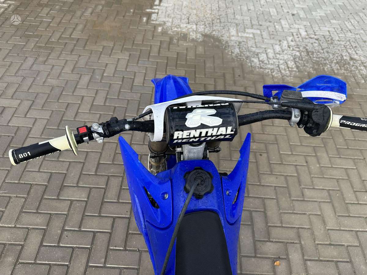 Yamaha YZ 125cc, motocross