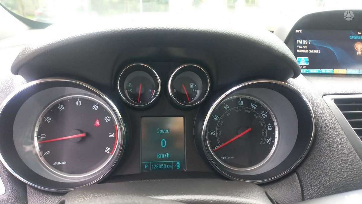 Buick Encore, 1.4 l., Внедорожник / Кроссовер