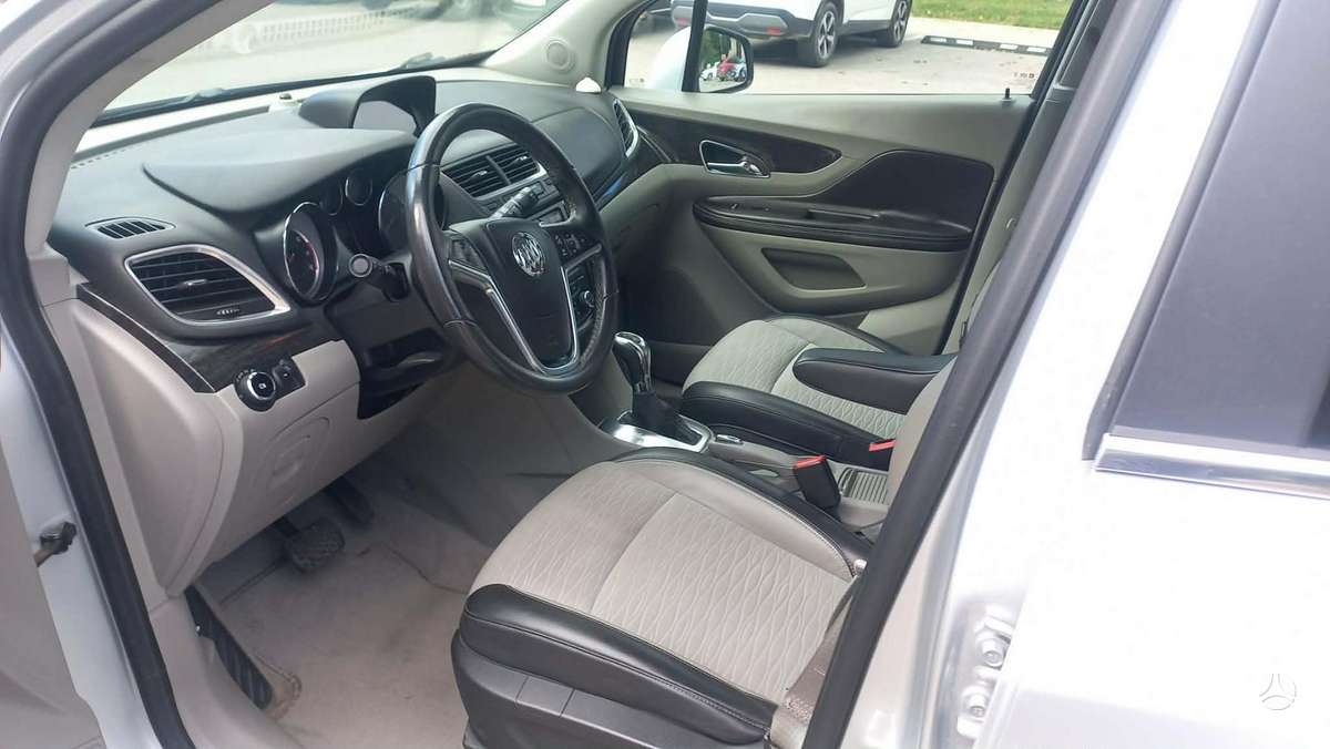 Buick Encore, 1.4 l., Внедорожник / Кроссовер